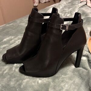 Michael Kors Black Heeled Boots